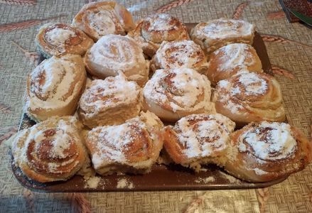 cuib de viespe  cu halva, nuca de cocos si miere, de post