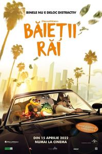 The Bad Guys (2022) vazut de mine
