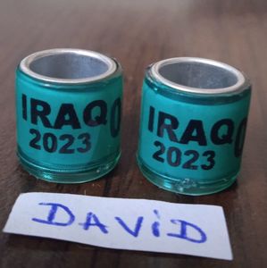 2023-IRAK  fara talon....-1 leu