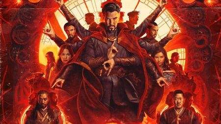 Doctor Strange in the Multiverse of Madness