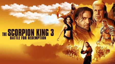 The Scorpion King 3: Battle for Redemption