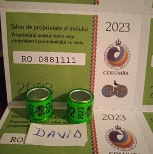 2023-COLUMBA(FCI)+ talon....-2,5 lei