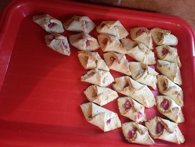 cornulete fragede cu untura si rahat