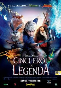 Rise of the Guardians (2012) vazut de mine