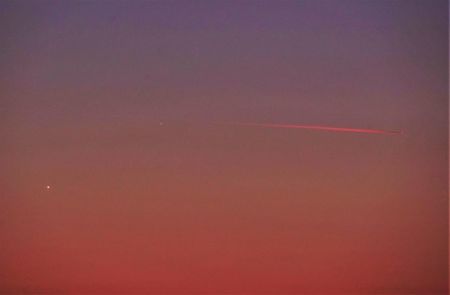 Conjunctie Venus - Mercur in Capricorn; 30 dec. 2022
foto: Elias Chasiotis
