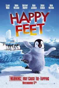 Happy Feet (2006) vazut de mine