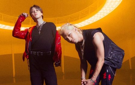 Felicitări JIMIN pentru colaborare cu Taeyang ! Go VIBE ♡