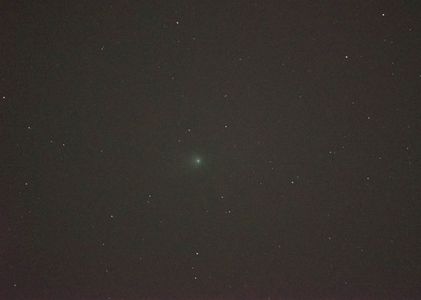 Cometa C2022 E3 (ZTF) in Grecia; 24 ian. 2023
foto: Elias Chasiotis
