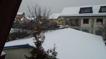 28 ianuarie 2023, prima zapada in Bucuresti!