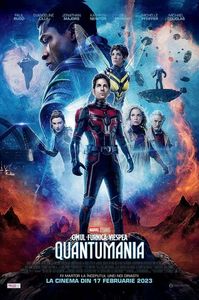 din 17 feb, Ant-Man and the Wasp - Quantumania (2023)
