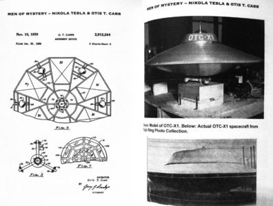 　 　 Space forms in motion of pressure　; OTC-X1⸻　‘a wheel within a wheel for interplanetary level’ 1959
