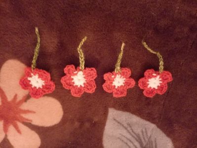 Floricele crosetate