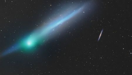 Cometa C2022 E3 (ZTF); ian-febr. 2023
poza preluata de pe FB
