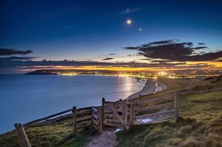 Luna noua, Jupiter si Venus in Berbec; 23 febr. 2023
poza preluata de pe FB
