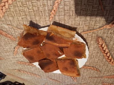 placinta cu mere si scortisoara, de post