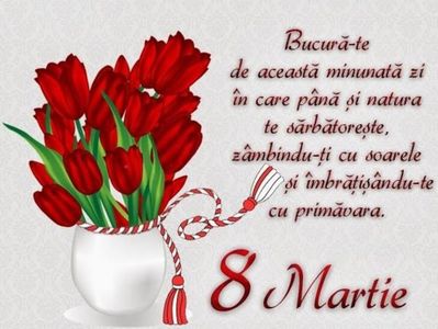 La Mulți Ani de 8 Martie !