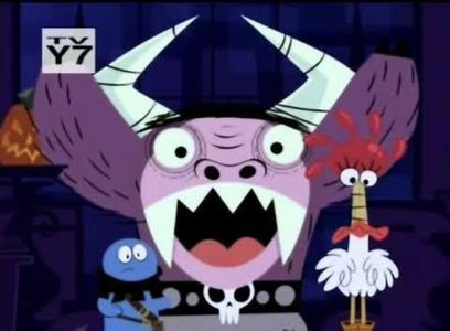 tate axl and me in that order we were watching cartoons when we noticed the simiarities