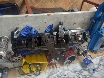 Reparatii pompe HIDRAULICE BOBCAT