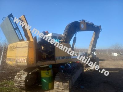 Mentenanță LIEBHERR