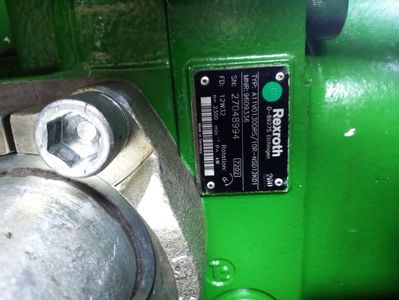 Reparatii pompe hidraulice JOHN DEERE  REXROTH