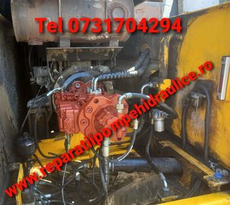 Reparatii Pompe Hidraulice VOLVO