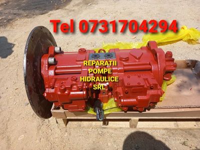 Reparatii Pompe Hidraulice KAWASAKI K3V K5V