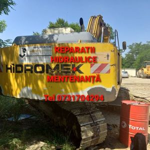 Reparatii Hidraulice HIDROMEK