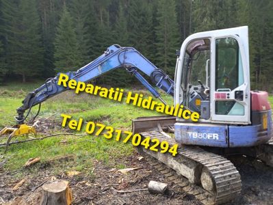 Reparatii Hidraulice TAKEUCHI