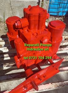 Reparatii pompe hidraulice CASE IH