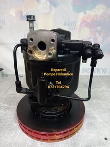 Reparatii Pompe Hidraulice Komatsu