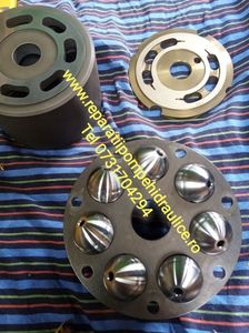 Reparatii pompe hidraulice KOMATSU