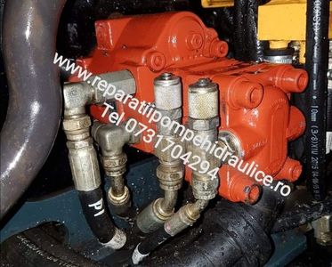 Reparatii pompe hidraulice NACHI