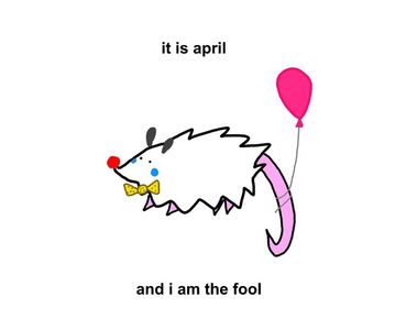 april fools? ⁉️ only for april 1st? ⁉️ thats a weak mindset. thats low perfomance; im a fool every day the grind never stops ❌ im in it for the long run no quitter mindset here
