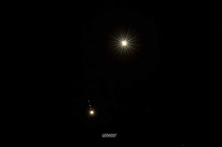 Conjunctie Jupiter-Venus in Berbec; 2 mart. 2023
foto preluata de pe net
