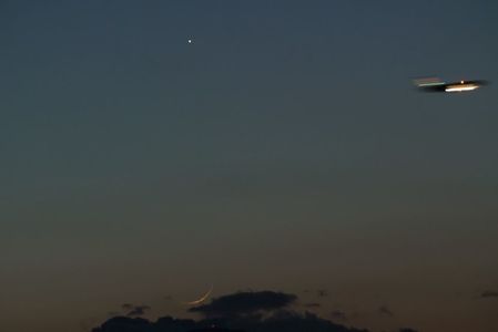 Luna noua in Berbec; 22 mart. 2023
foto: Elias Chasiotis
