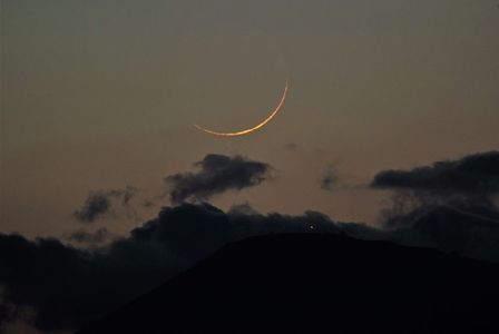 Luna noua in Berbec; 22 mart. 2023
foto: Elias Chasiotis
