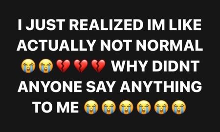 just got out of therpay is this why my waif has me blocked?