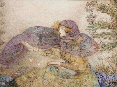 「ℓe voile mauve pâle 　　　⸻⸻