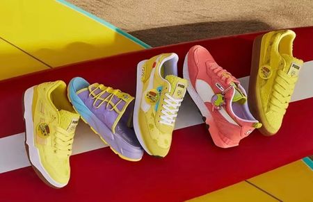 SpongebobSquarepants x Puma (designed by yours truly) collab