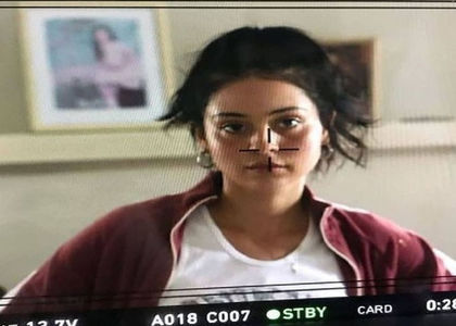 Awaiting her revenge?; Amavi&#039;s last day on set — season 9.

