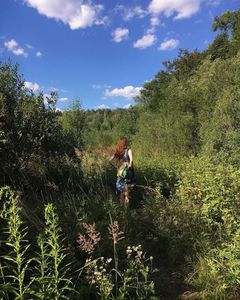 Wandering if I walked thiṥ path before