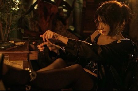 Her Rebellion⁓her Madness⁓her longing have grown in her to the level of a scream.; She‵s finding her spiritual feast in the Թgonies of a dying race.
