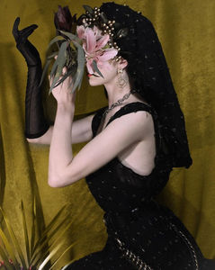 …　Γαῖα⁁　; 　⁔She lay with Heaven and bore deep-swirling Oceanus, Coeus and Crius and Hyperion and Iapetus, Theia and Rhea, Themis, and Mnemosyne and gold-crowned Phoebe and lovely Tethys.
