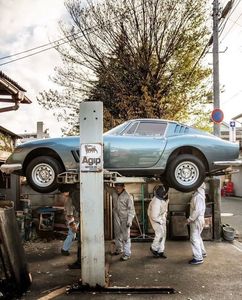 ⸺ Ferrari 275GTB Alloy 4Cam,; 9mm lift camshafts, rollcage and Outside filler cap ̷ owned by Luigi Chinetti ᷇ founder of N.A.R.T ᷆
