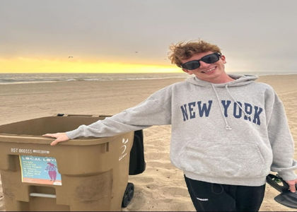Chadwick and Ajax?! — No, I did not give him that hoodie! That is a lie....