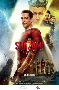 din 17 mar, Shazam! Fury of the Gods (2023)