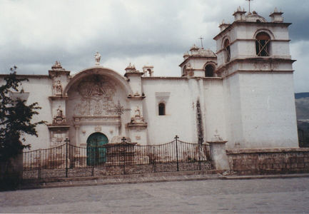 Iglesia Immaculata Conception de Yanque