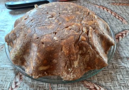 Tort de biscuiti cu ciocolata