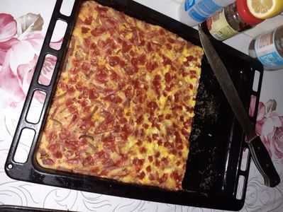 Pizza de casă ❤️