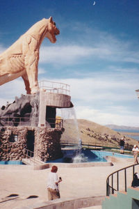 Puno. Mirador Puma Uta